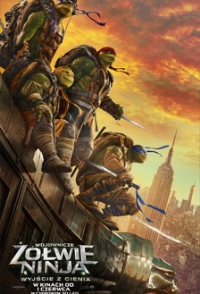 Plakat filmu Wojownicze żółwie ninja : Wyjście z cienia